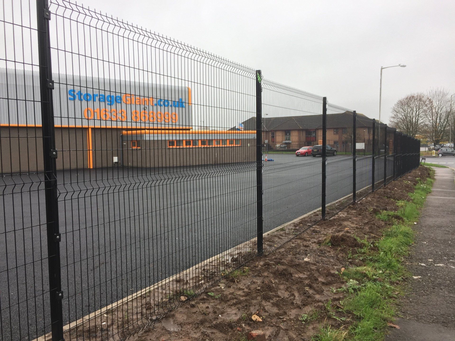 Suppliers of security fencing ESA Systems Ltd