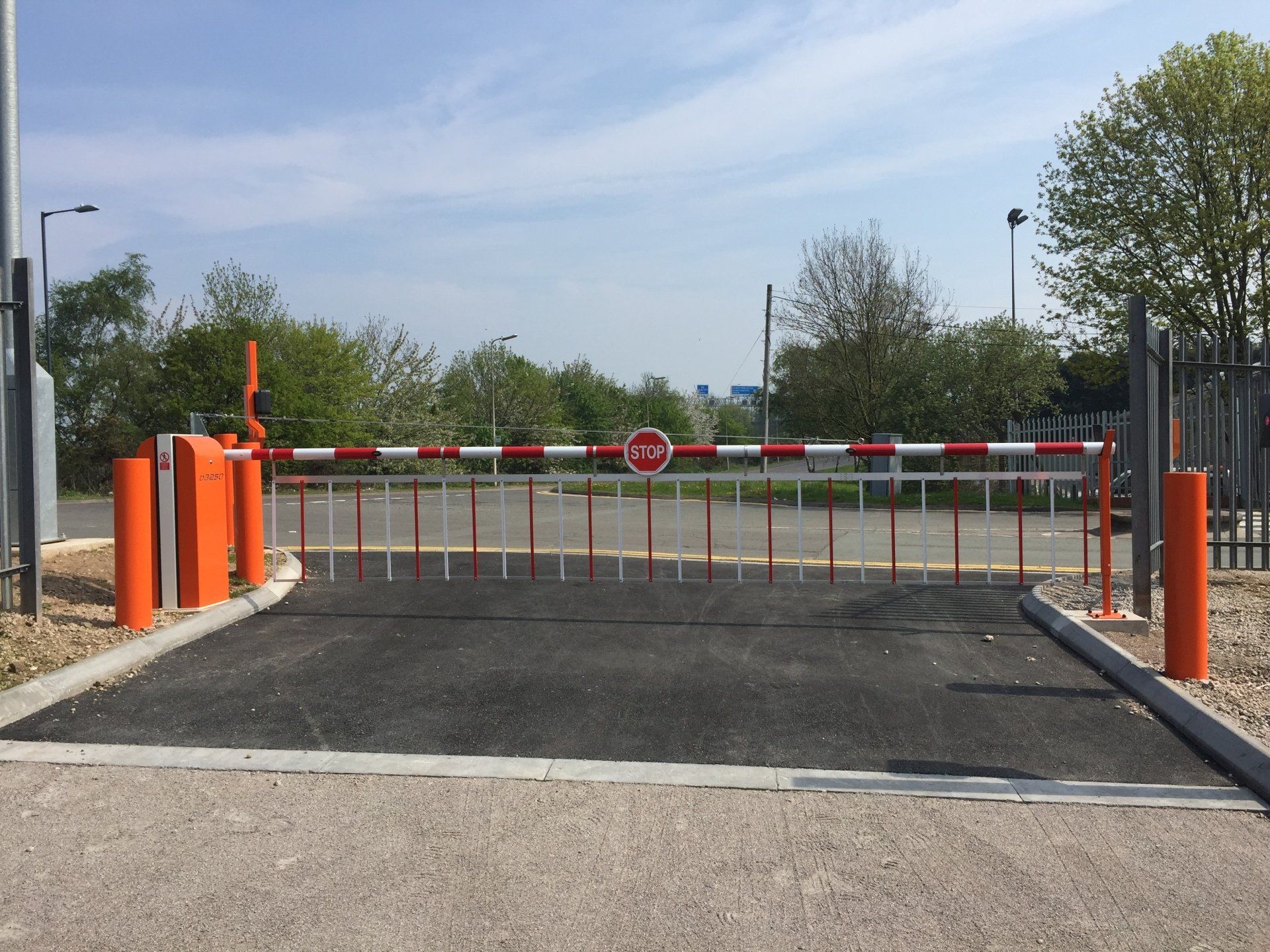 Installation of security barriers by professionals at ESA Systems Ltd