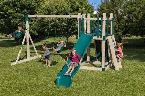 pvc swing set