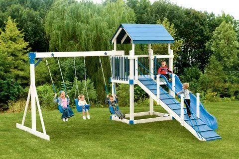 pvc swing set