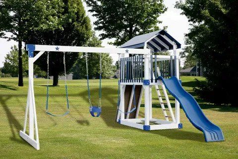 pvc swing set