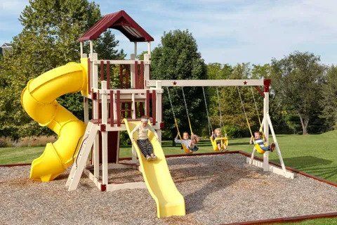pvc playset