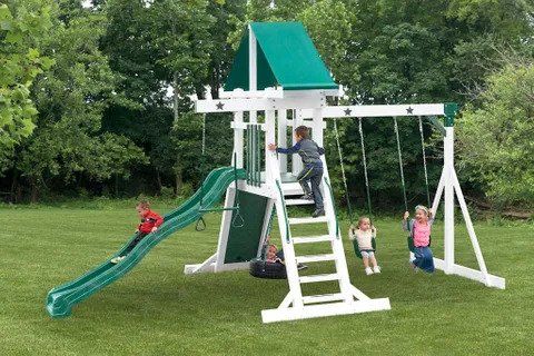 pvc swing set