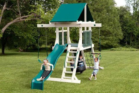 pvc swing set