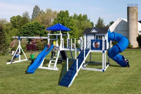 pvc swing set