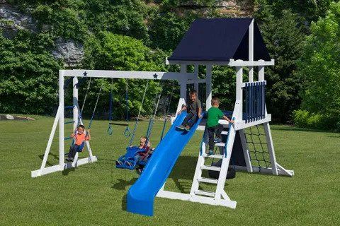 pvc swing set