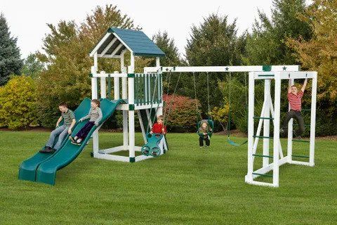 pvc swing set