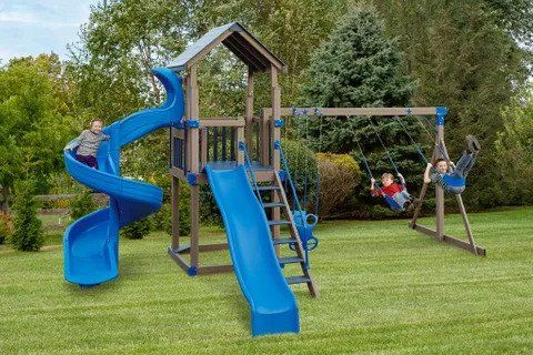 pvc swing set