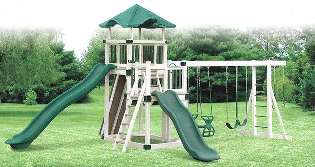 pvc playset