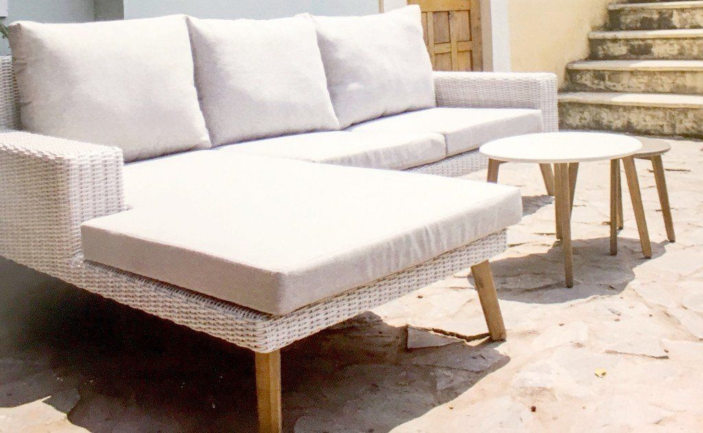 Check out our brand new range of rattan garden furniture & furnishings