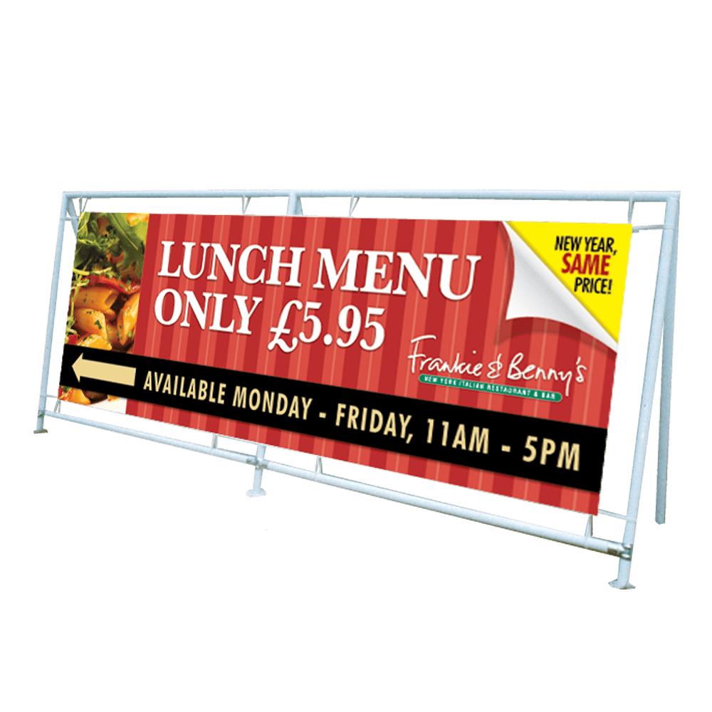 Mistral Lamp Post Banner