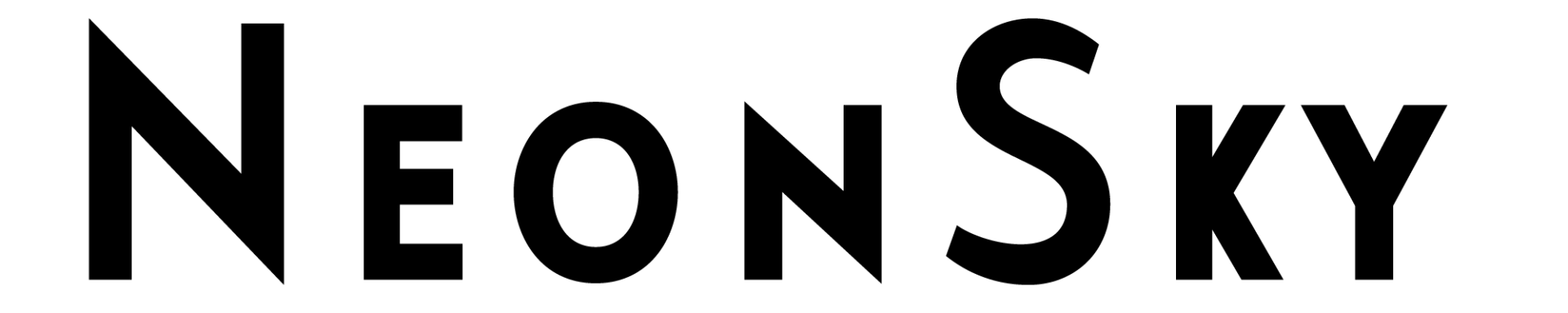 Logo For Neon Sky Creative Media