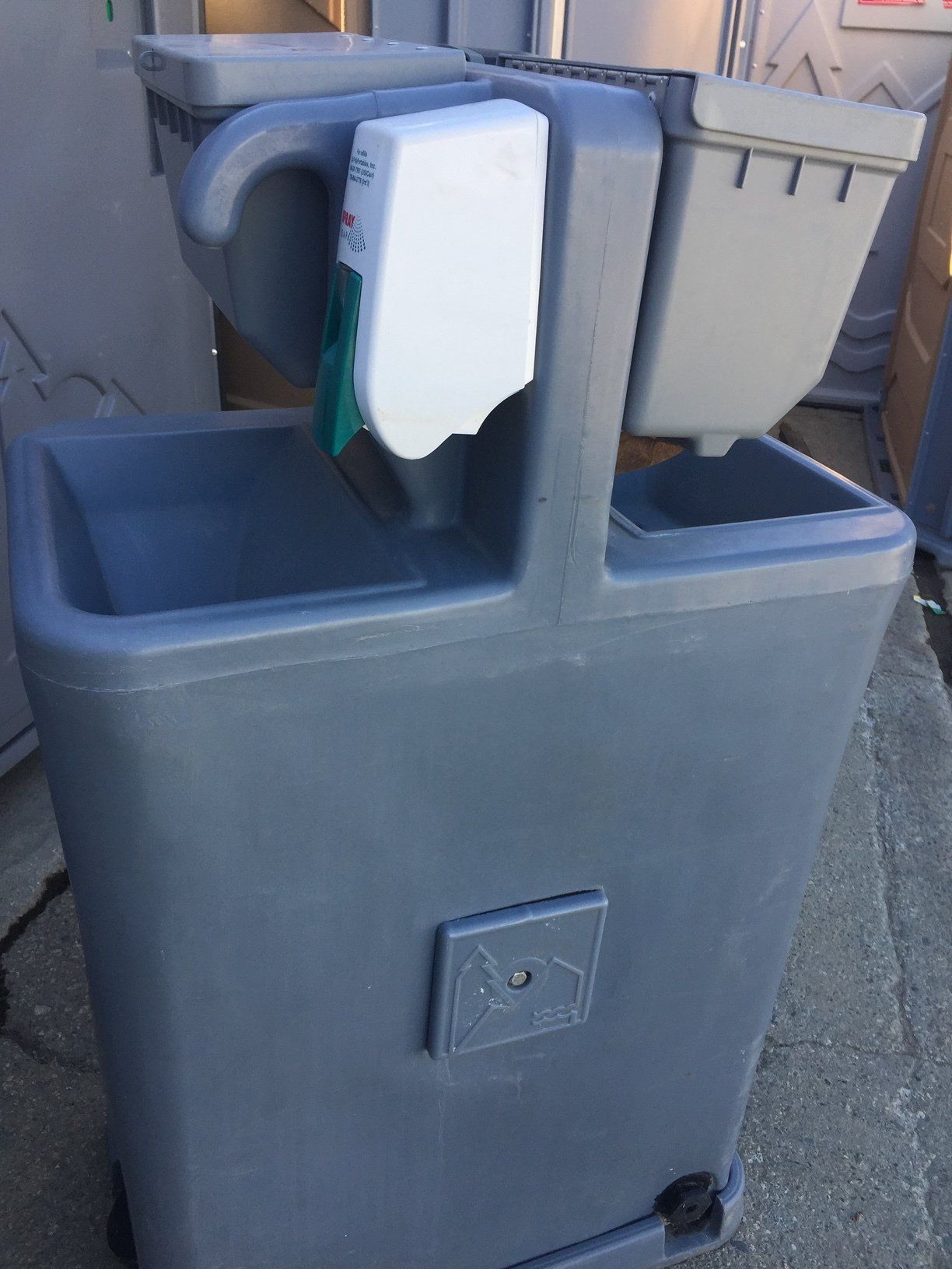 Mobile StandAlone Sinks Watsonville, CA C&A Portable Potties