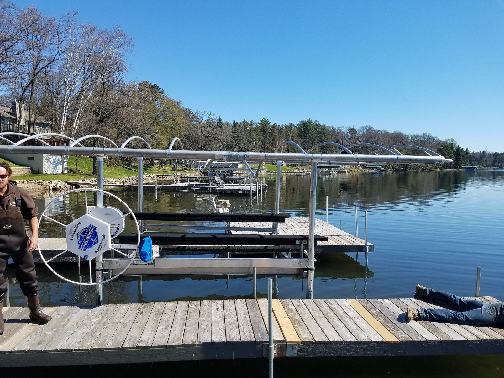 Install Boat Docks Boat Lifts Pequot Lakes, MN