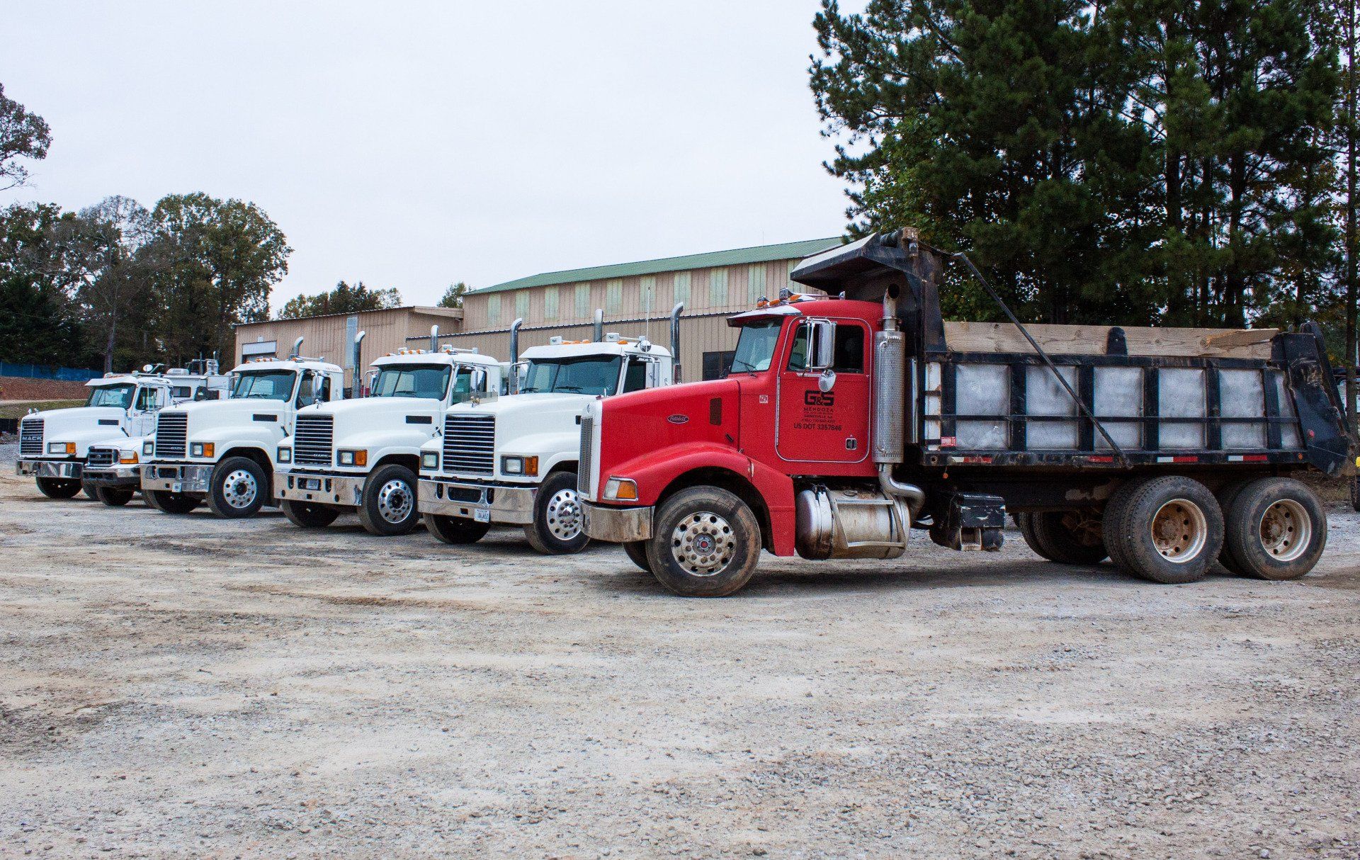 Site Development Services l Gainesville, GA l Simpson’s Trucking