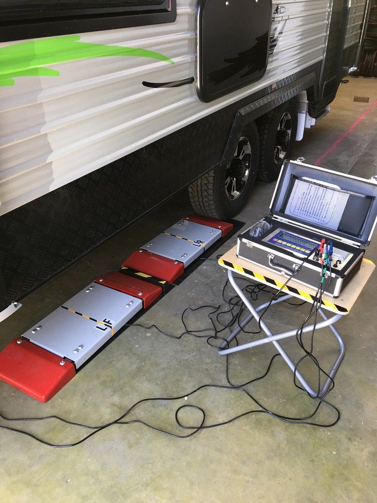 Weightcheck Mobile Caravan & Vehicle Weighing Brisbane, QLD