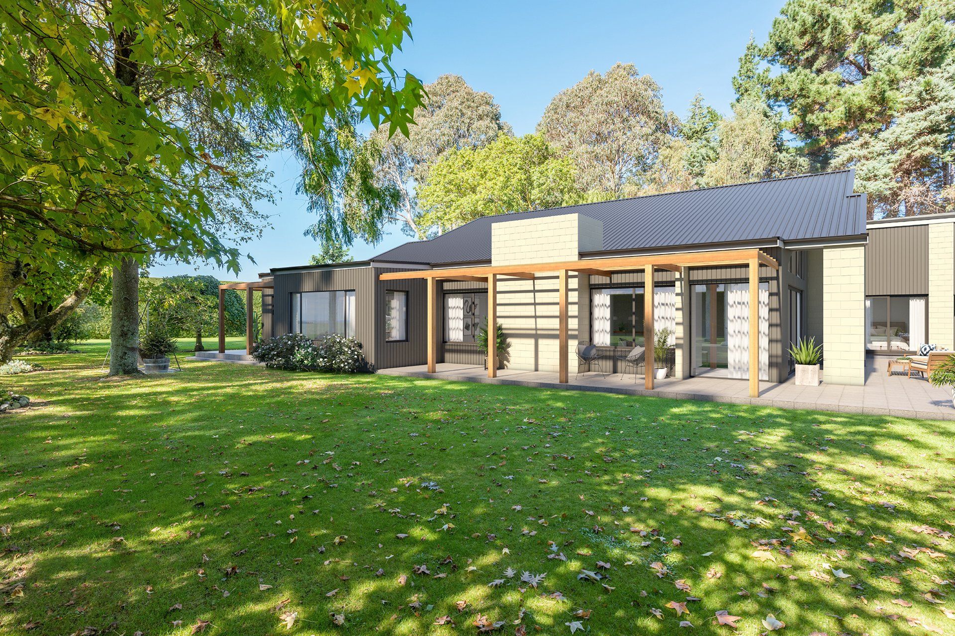 Anderson Architecture Old Renwick Road Project