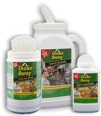 Raccoon Repellent | Get Rid of Raccoon | Shake-Away Coyote Urine