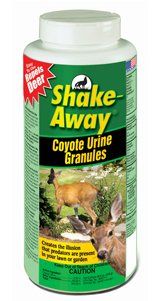 Raccoon Repellent | Get Rid of Raccoon | Shake-Away Coyote Urine