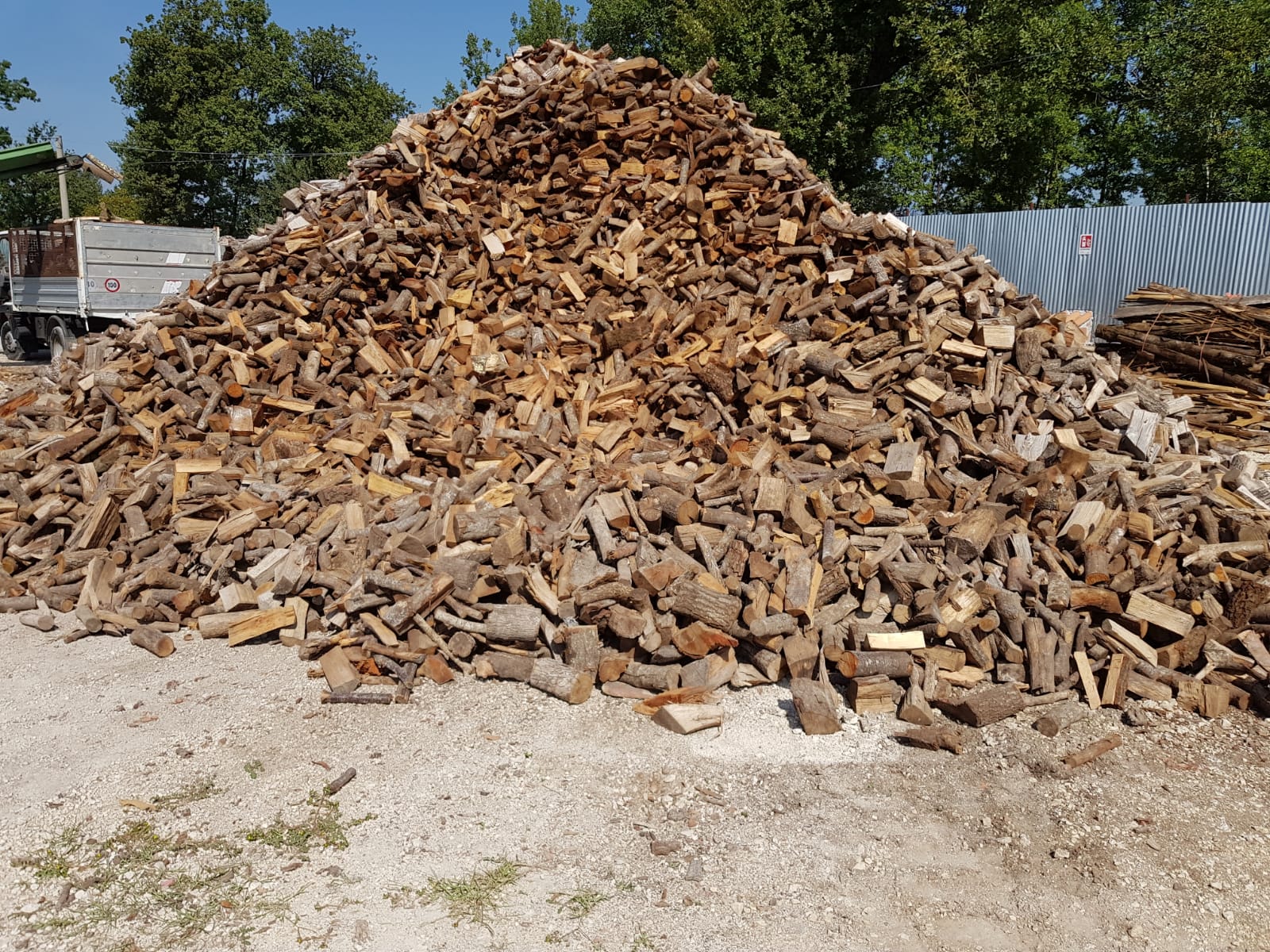 Legnami e pellet Monte San Giovanni Campano, Frosinone Veronesi Factory