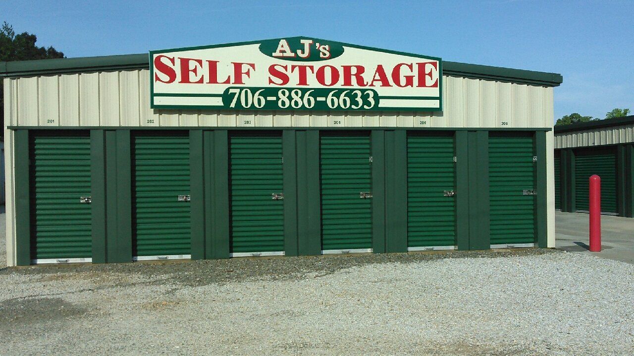 Storage Space AJ's Self Storage Toccoa, GA