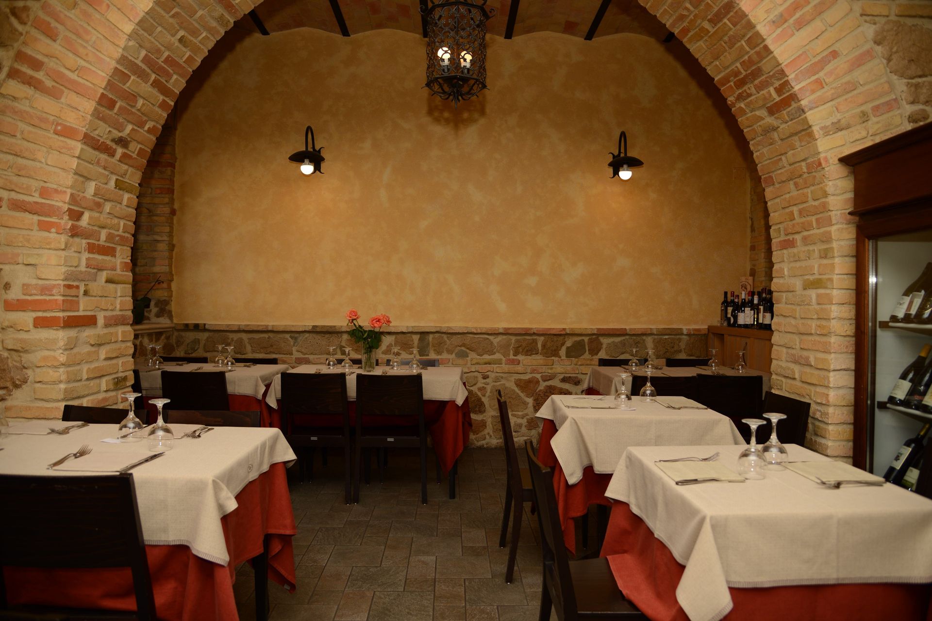 Cucina casereccia Roma Ristorante La Tavernaccia Da Bruno