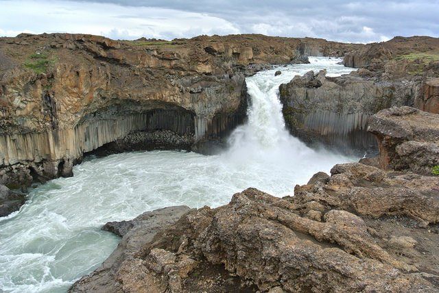 Aldeyjarfoss