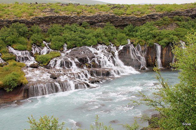 Hraunfossar