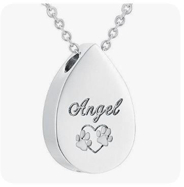 necklace in memory of a loved one