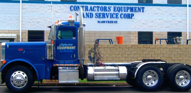 Heavy Construction Equipment Repair And Rental Honolulu Hi Contractors Equipment Service Corp