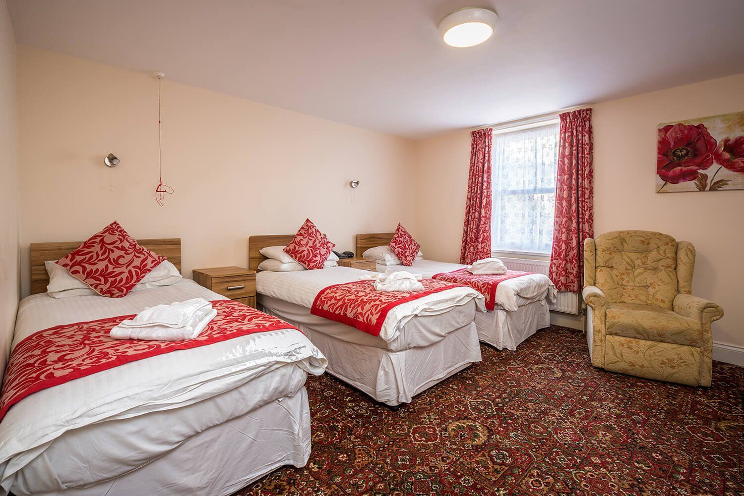Rooms at Daishs Hotel in Shanklin, Isle of Wight
