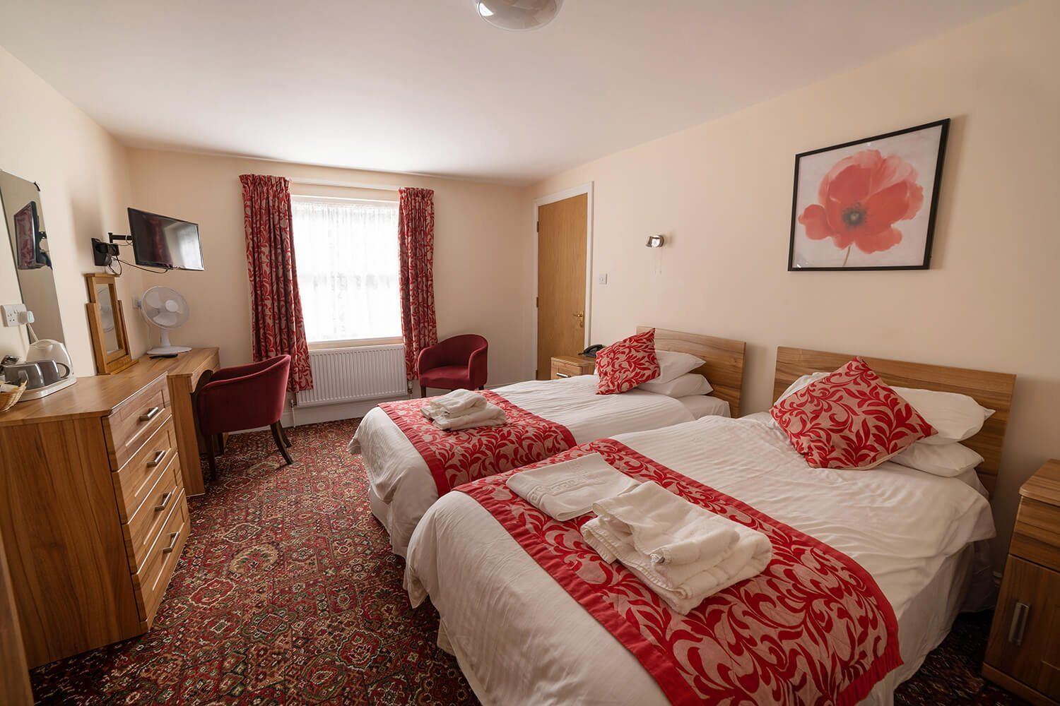 Rooms at Daishs Hotel in Shanklin, Isle of Wight