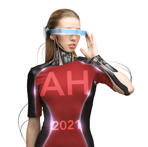 Augmented Human International Conference 2021 Logo