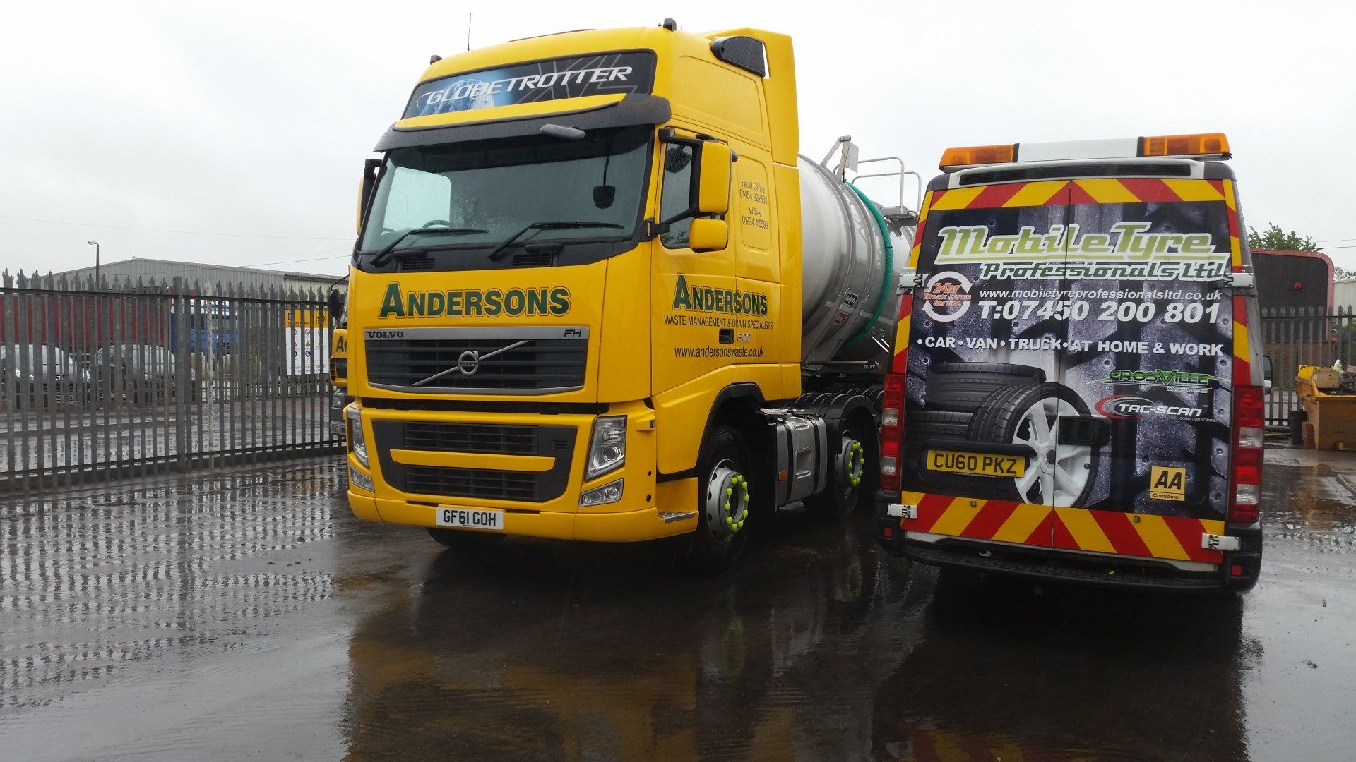 Tyre fitters Tyre Professionals