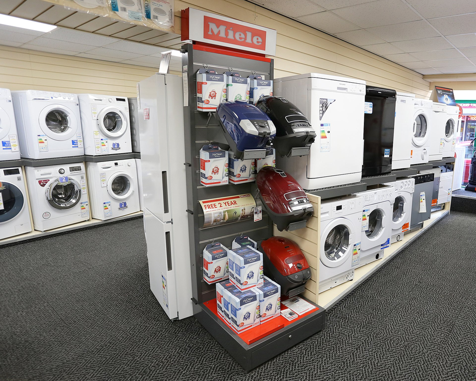 New electrical appliances by retailers in Hull
