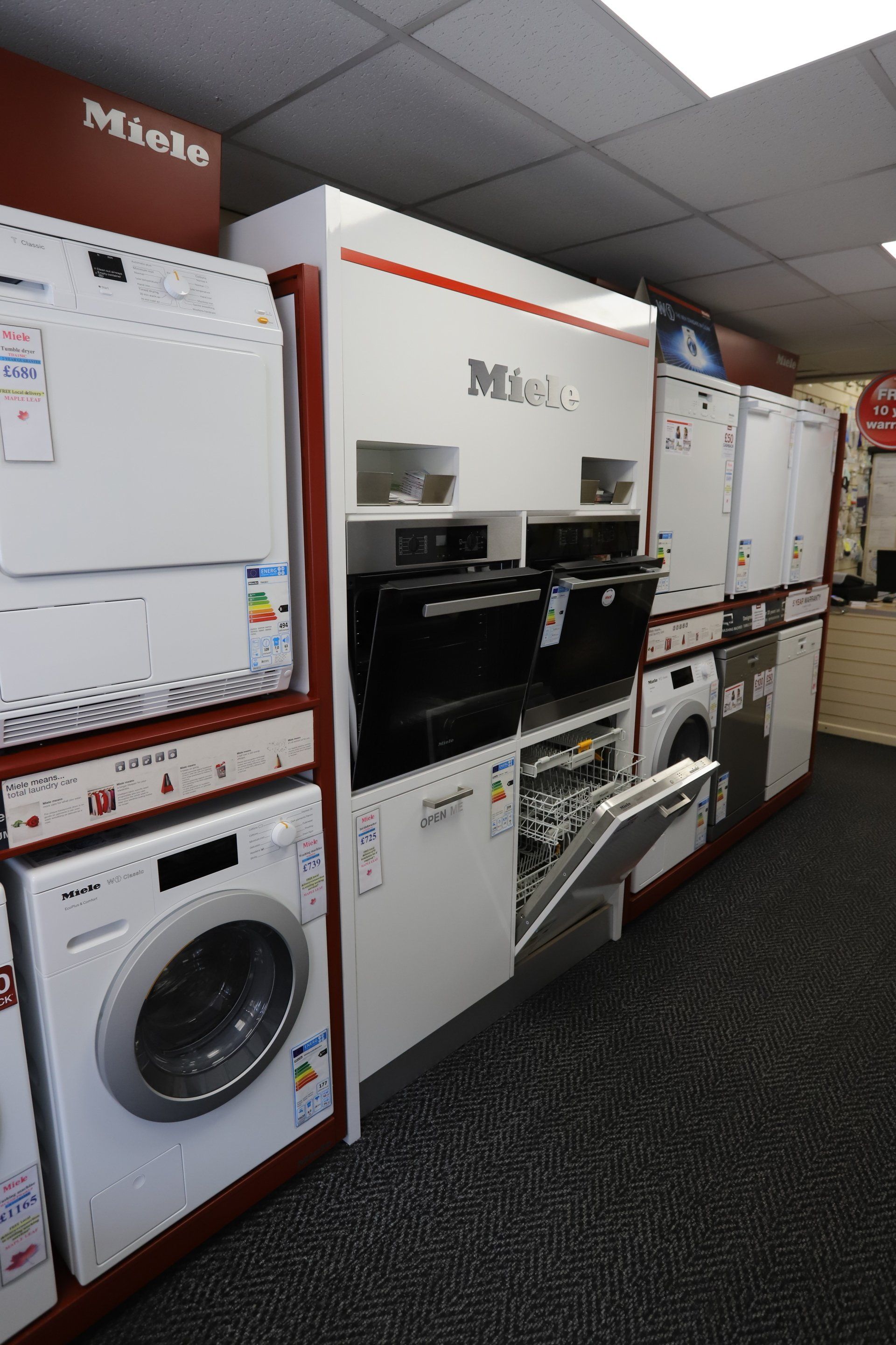 Maple Leaf ACE Electric, appliance repair specialists in Hull