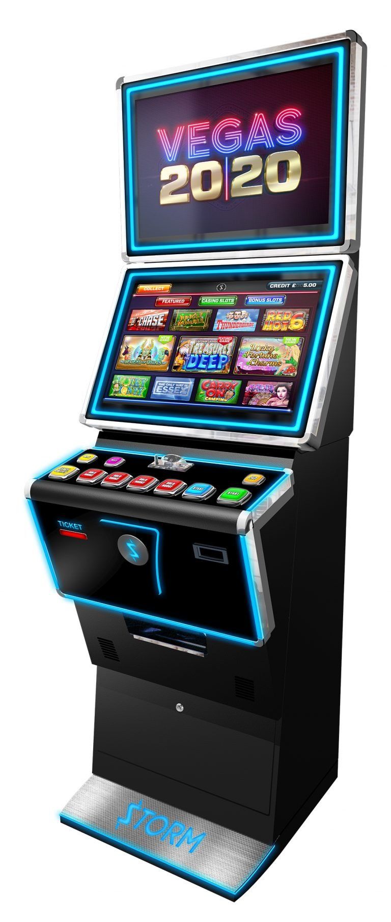 Mini Fruit Machine