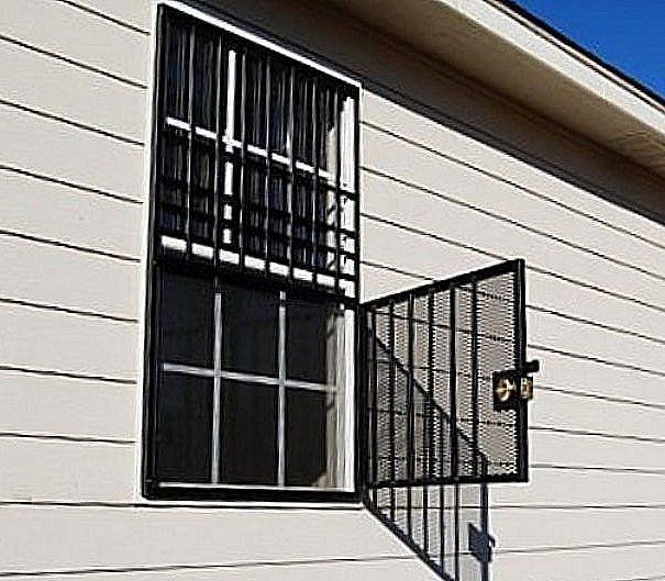 Burglar Bars and Security Products for Home and Business