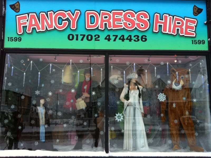 fancy dress hire shops near me
