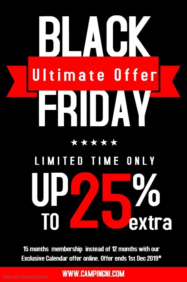 Black Friday Membership offer