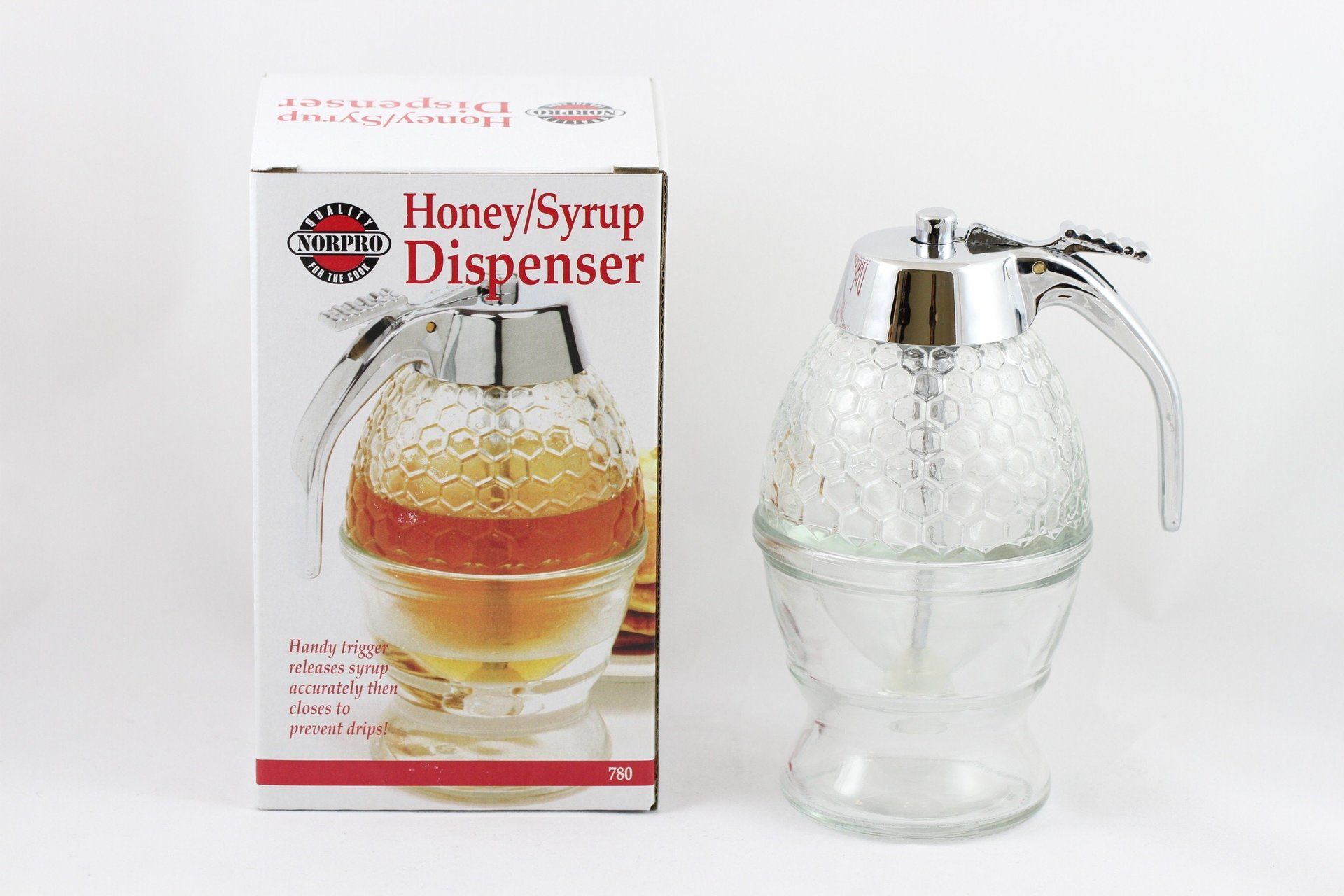 The Best Honey Dispenser / Way to Get Your Honey Out of Its Jar!