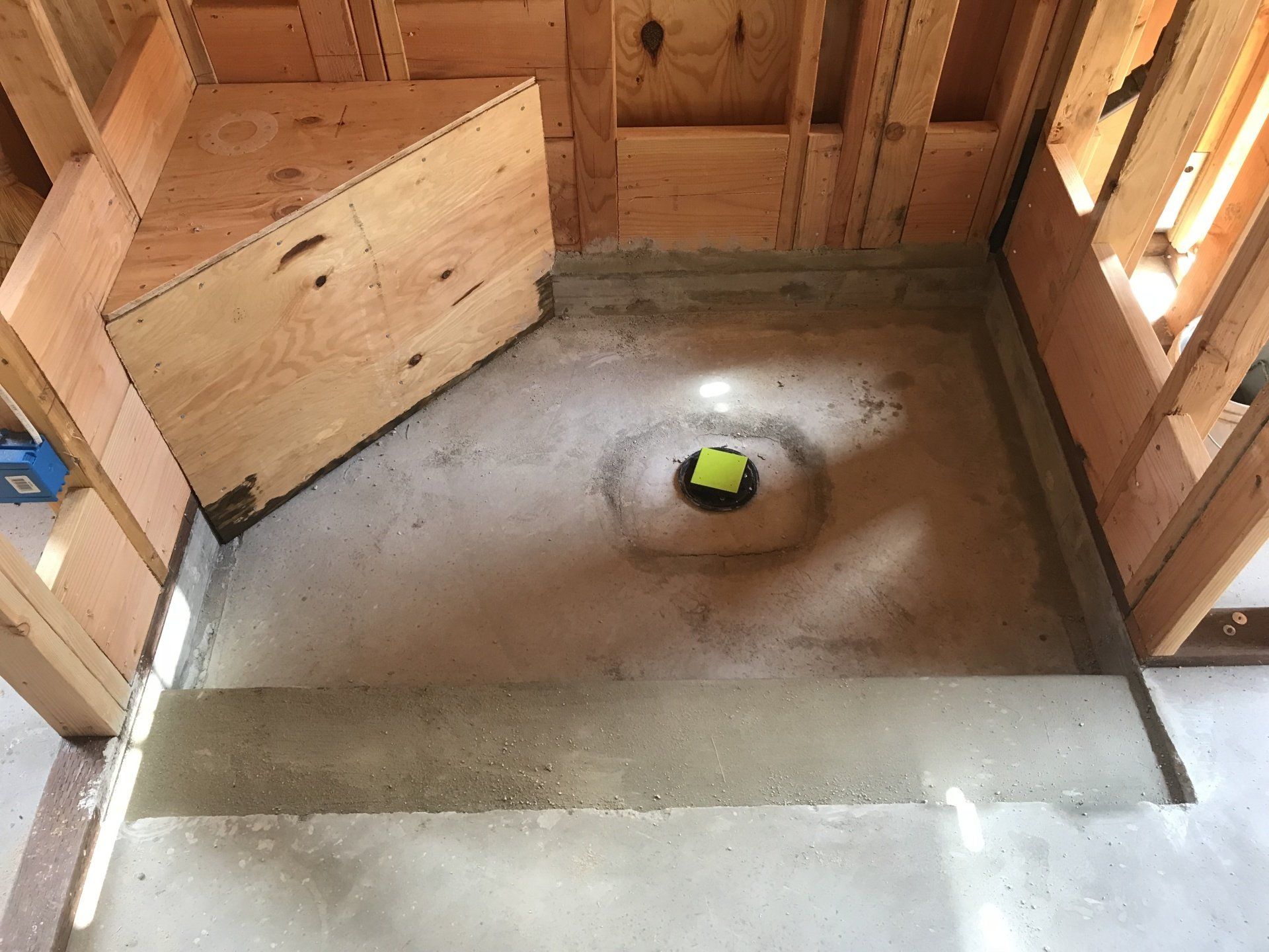 Site Prep Vista, CA The Shower Pan Man Inc.