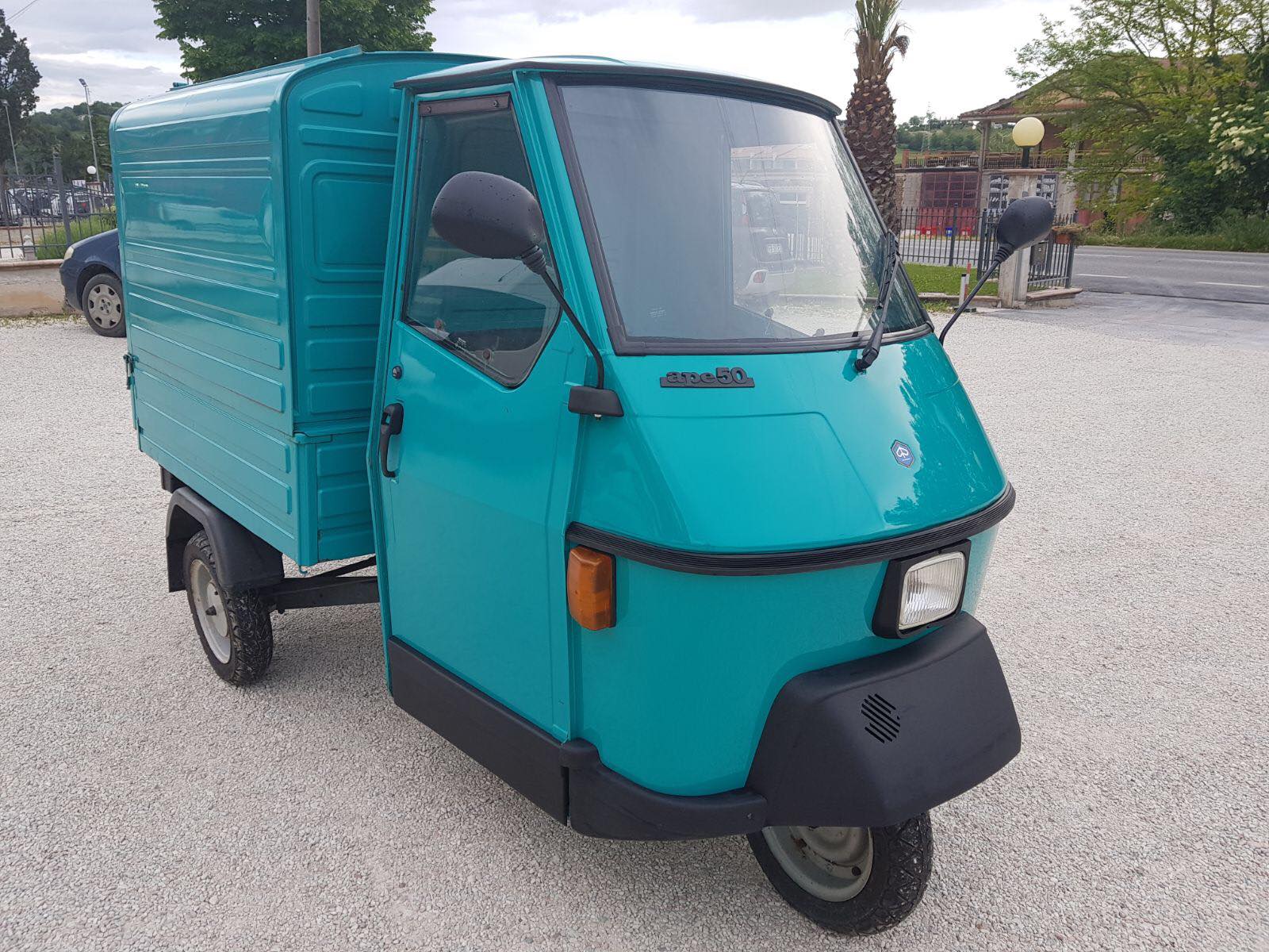 Piaggio Ape USA