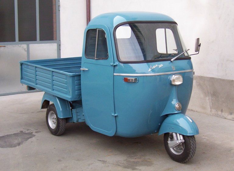 Piaggio Ape USA