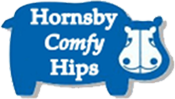 Hornsby Comfy Hips  logo