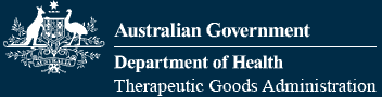 Australian government of health logo 