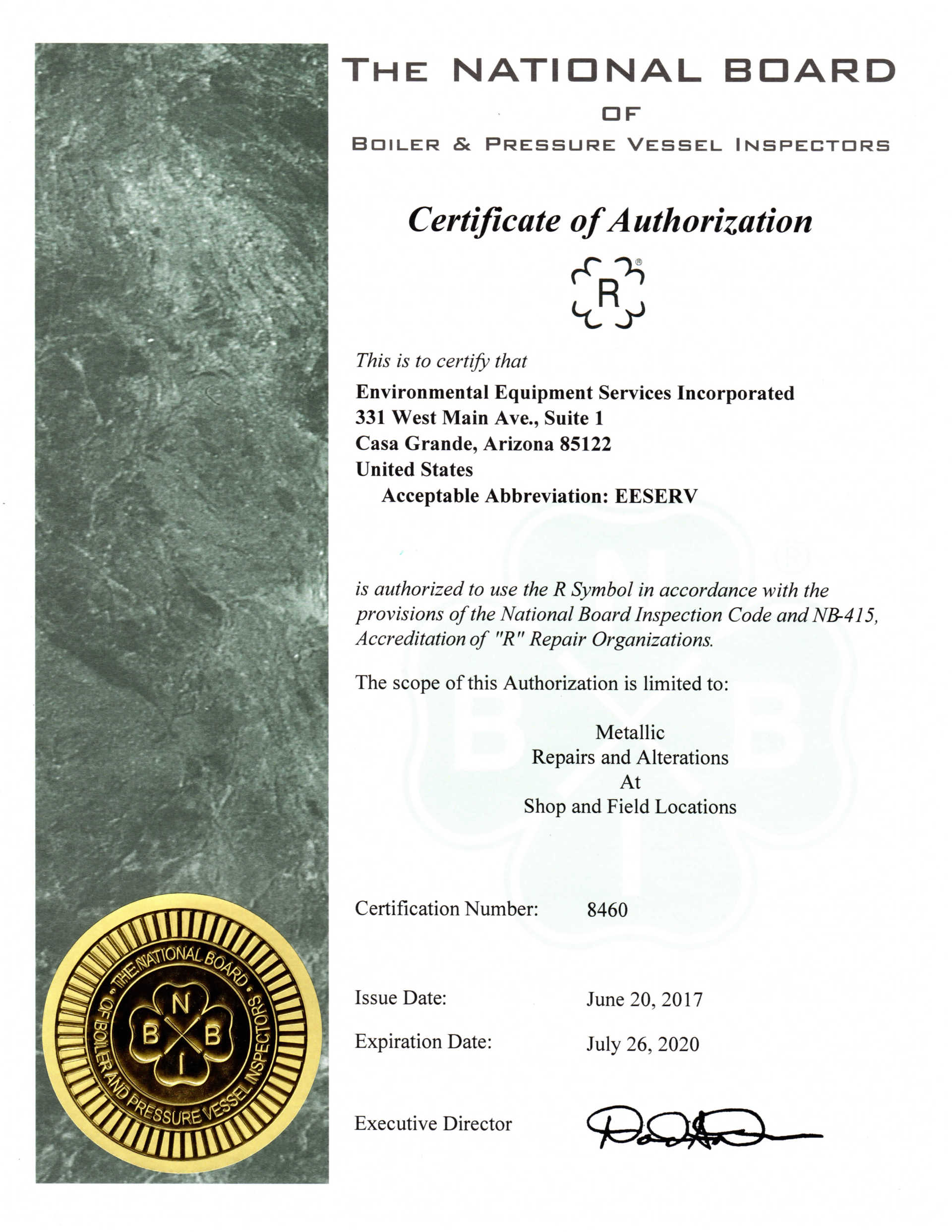 ASME Pressure Vessels EEServ