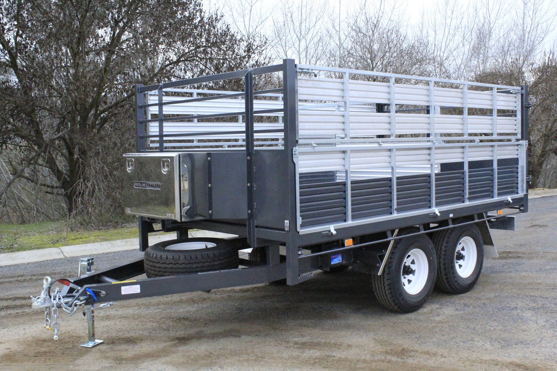 Crates and Cages For Trailers Trailers Sydney, Canberra, NSW & Australia