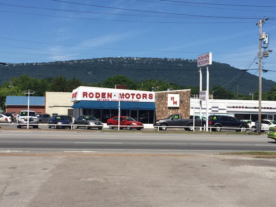 Used Car Dealership in Chattanooga, TN Roden Motors