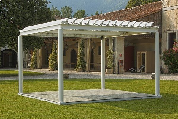 Tende e pergole per giardino - Como - Idea Casa